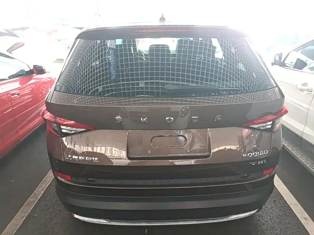Škoda Kodiaq 2019 Facelift TSI330 7-Seater 2WD Luxury Premium Edition China VI фото 6