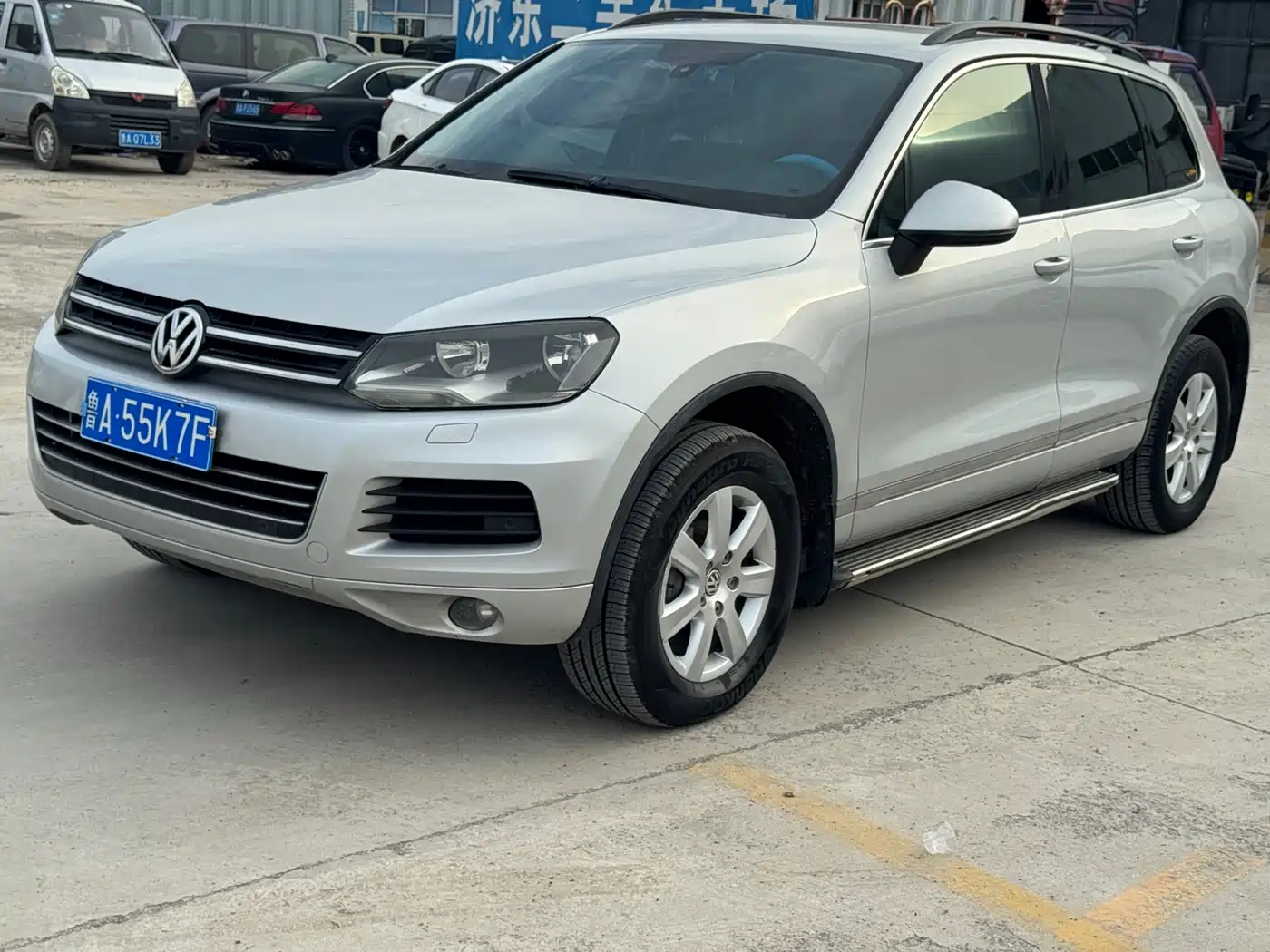 Volkswagen Touareg 2011 3.0TDI Diesel Standard