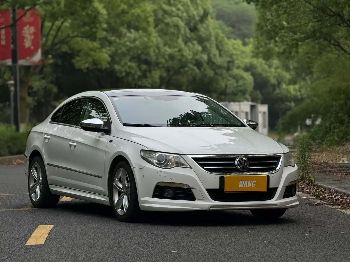 Volkswagen CC 2012 3.6FSI R-Line фото 3