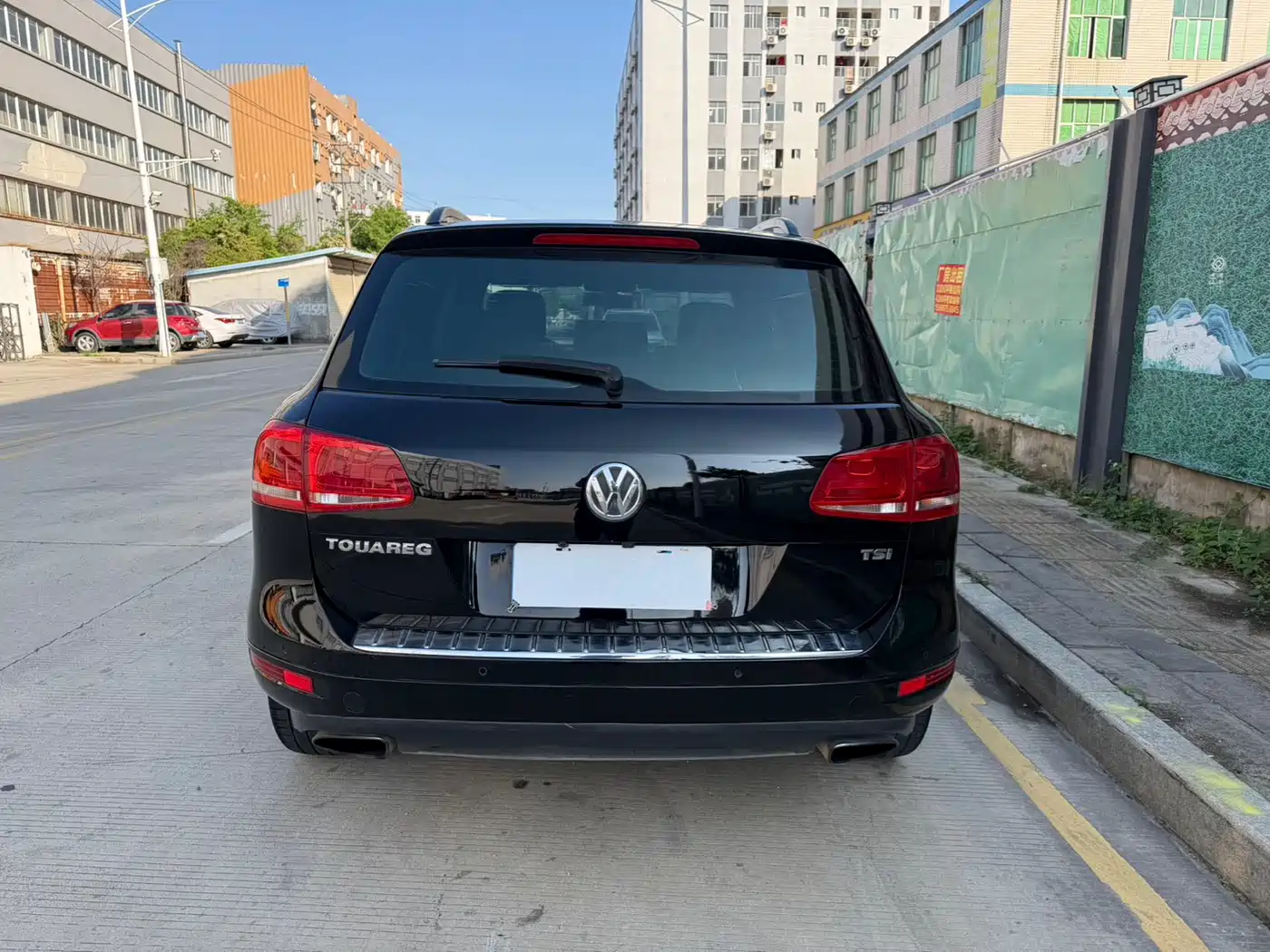 Volkswagen Touareg 2011 3.0TSI Comfort фото 8