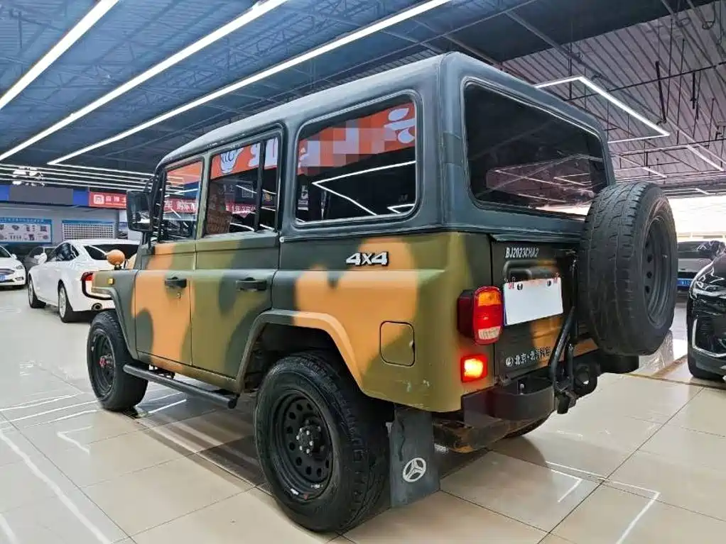 BAW (Beijing Automobile Works) 212 Classic 2020 2019 Model 1.5T Square Door China V
