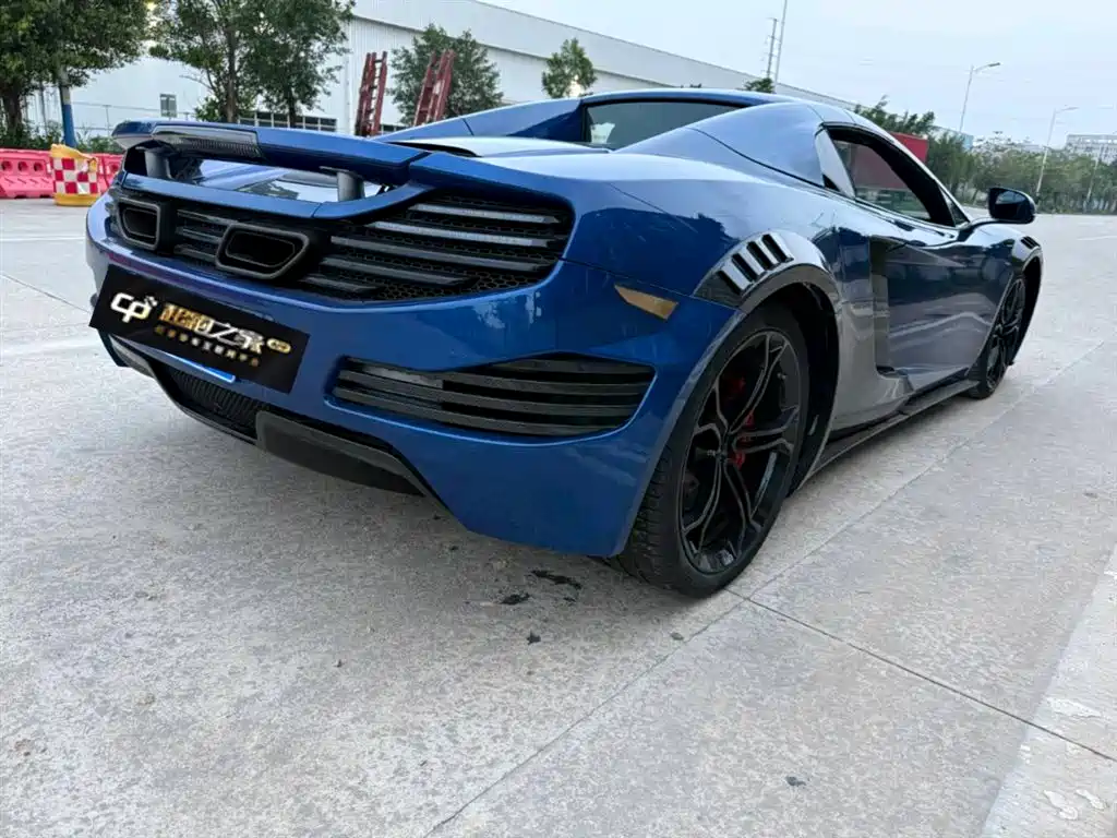 McLaren 12C 2013 3.8T SPIDER фото 7