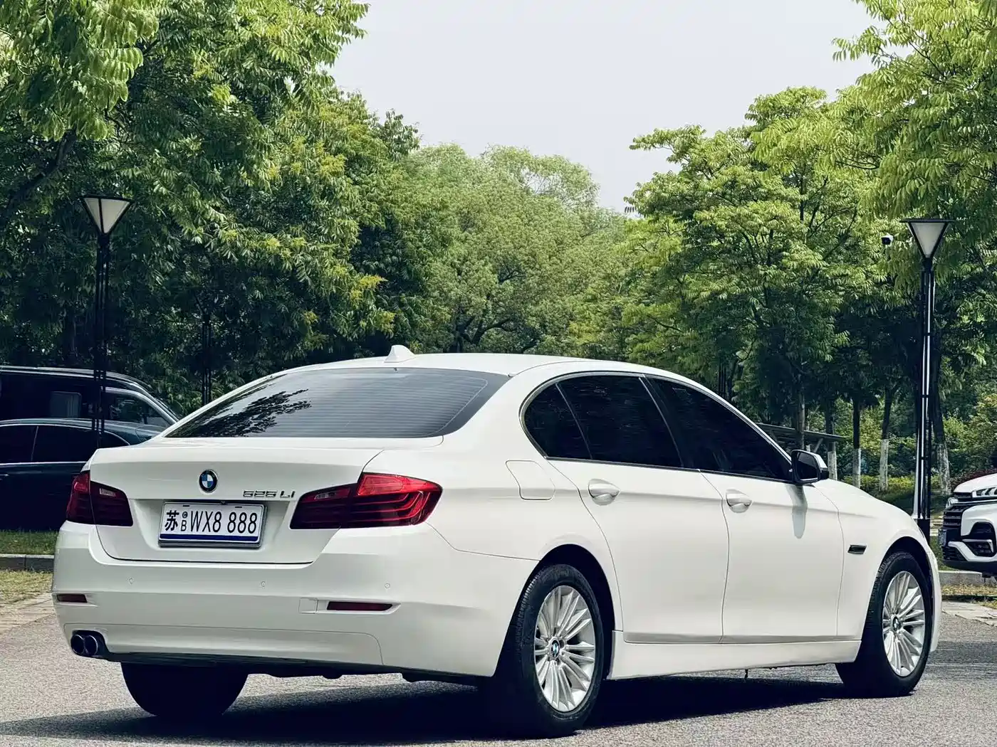 BMW 5 Series 2013 525Li Leadership фото 5