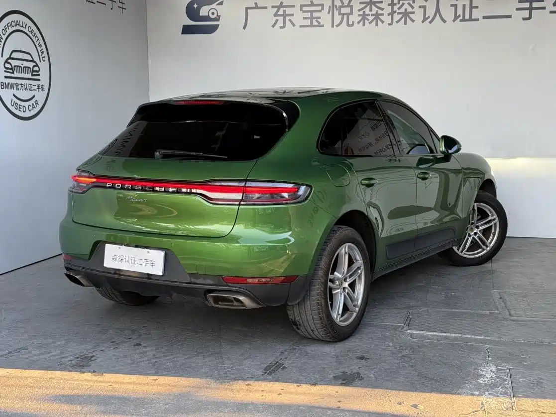 Porsche Macan 2018 Macan 2.0T фото 3
