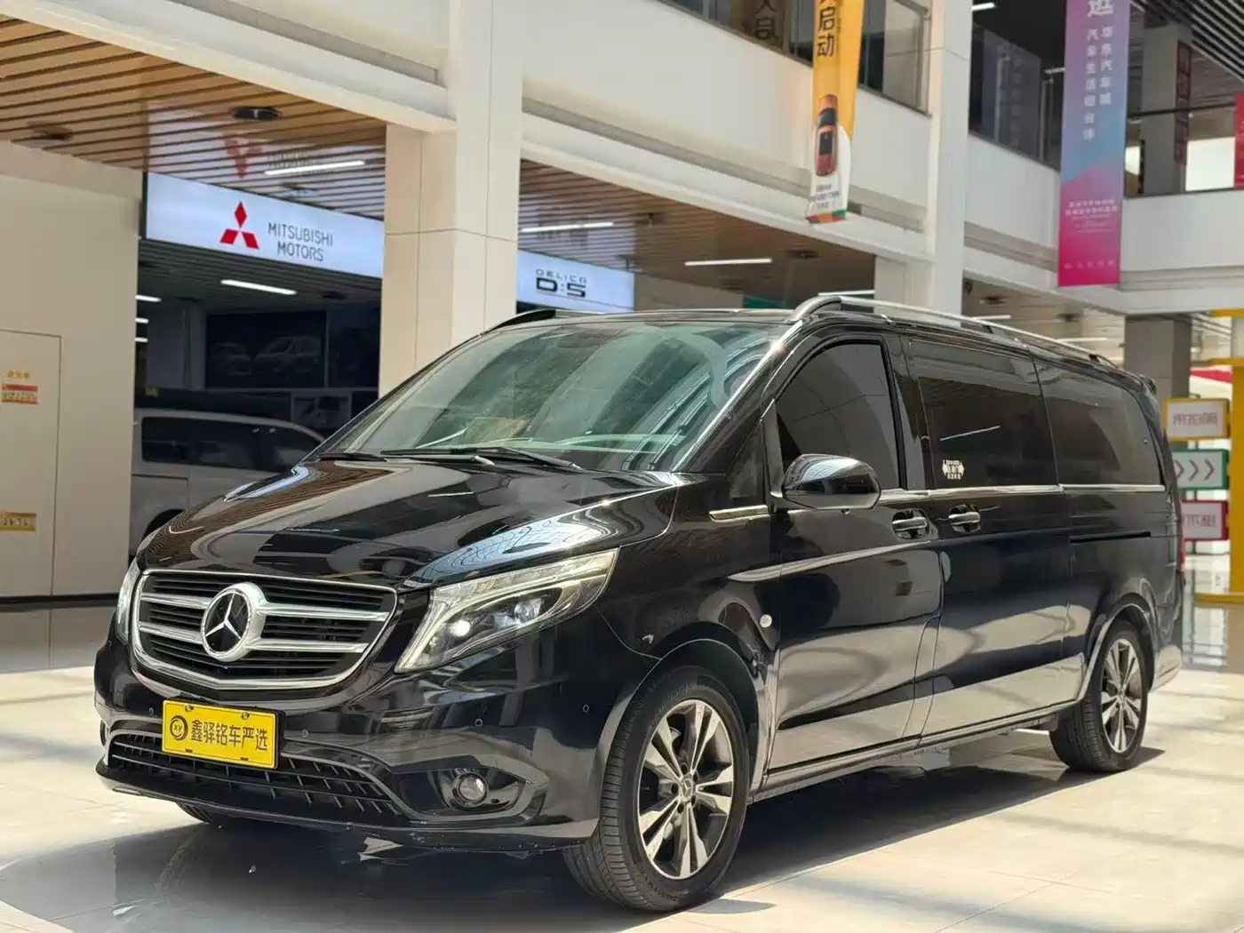 Mercedes-Benz Vito 2020 2.0T Business Edition (7-seater)