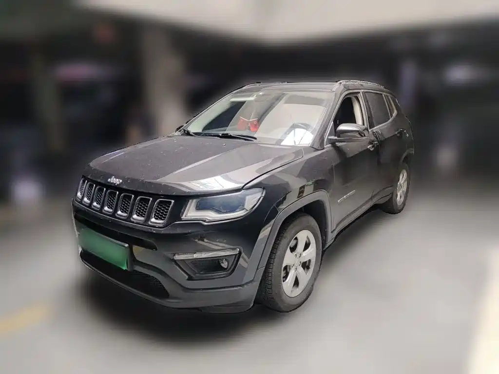 Jeep Compass 2019 — пригон из Китая