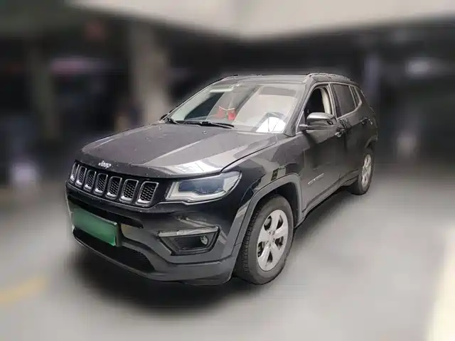  Jeep Compass 2019 220T Automatic Family Edition