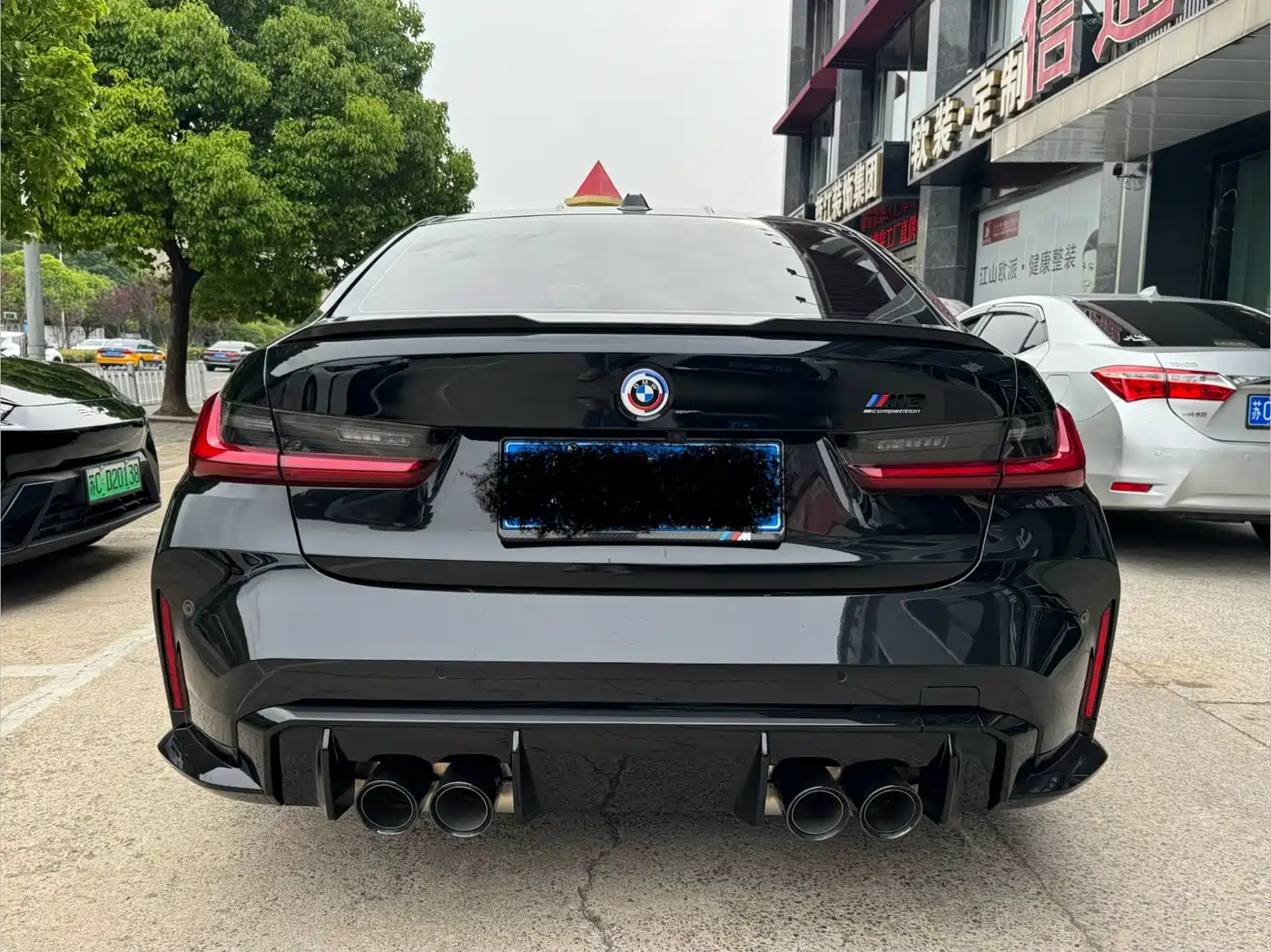 BMW M3 2023 M3 Sedan Thunder Edition фото 6