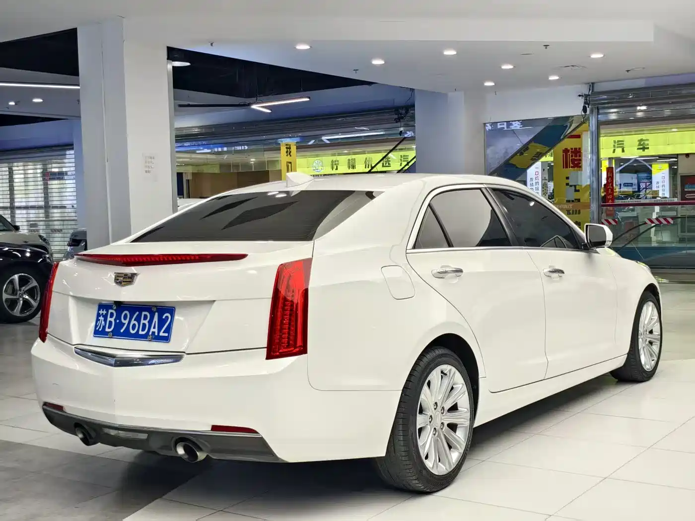 Cadillac ATS-L 2017 28T Technology фото 18