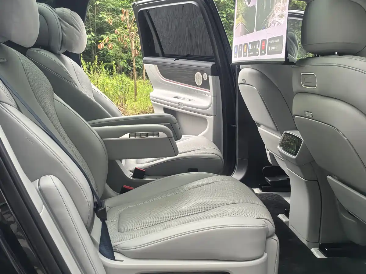 AITO Wenjie AITO M9 2024 Extended Range Ultra 42kWh 6-Seater фото 16