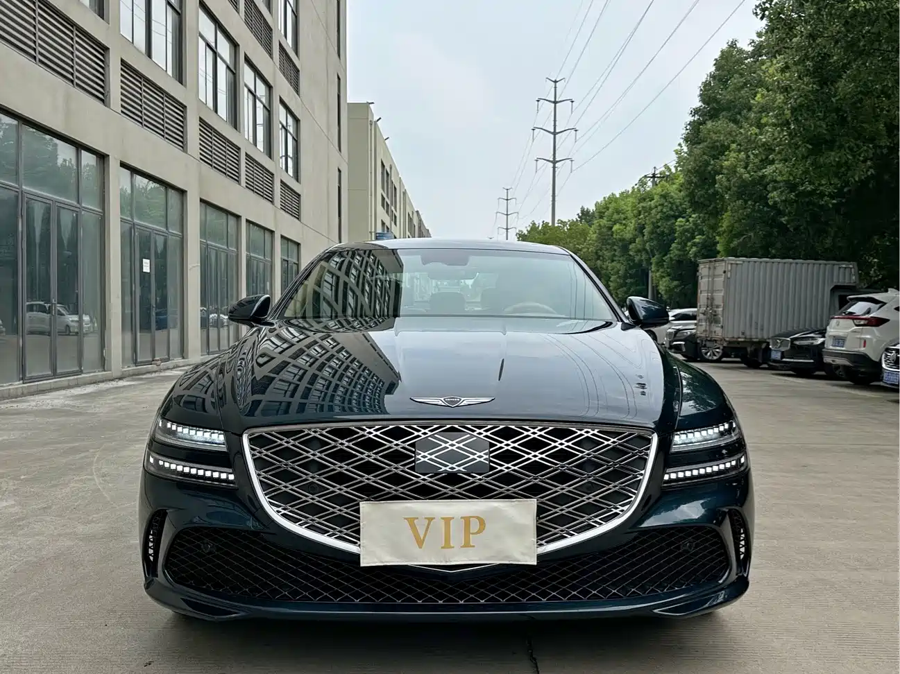 2024 Genesis G80