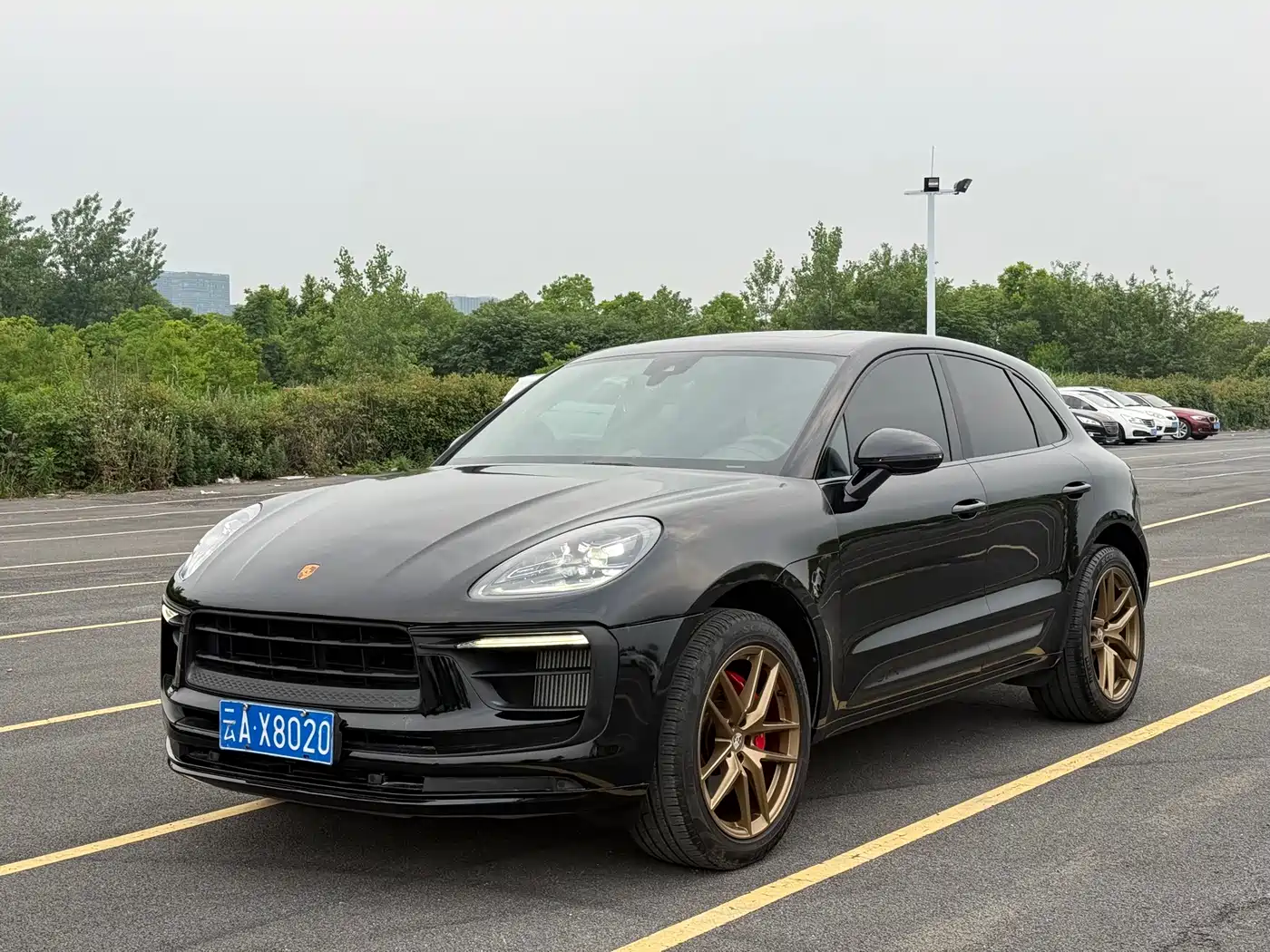 Porsche Macan 2022 Macan S 2.9T