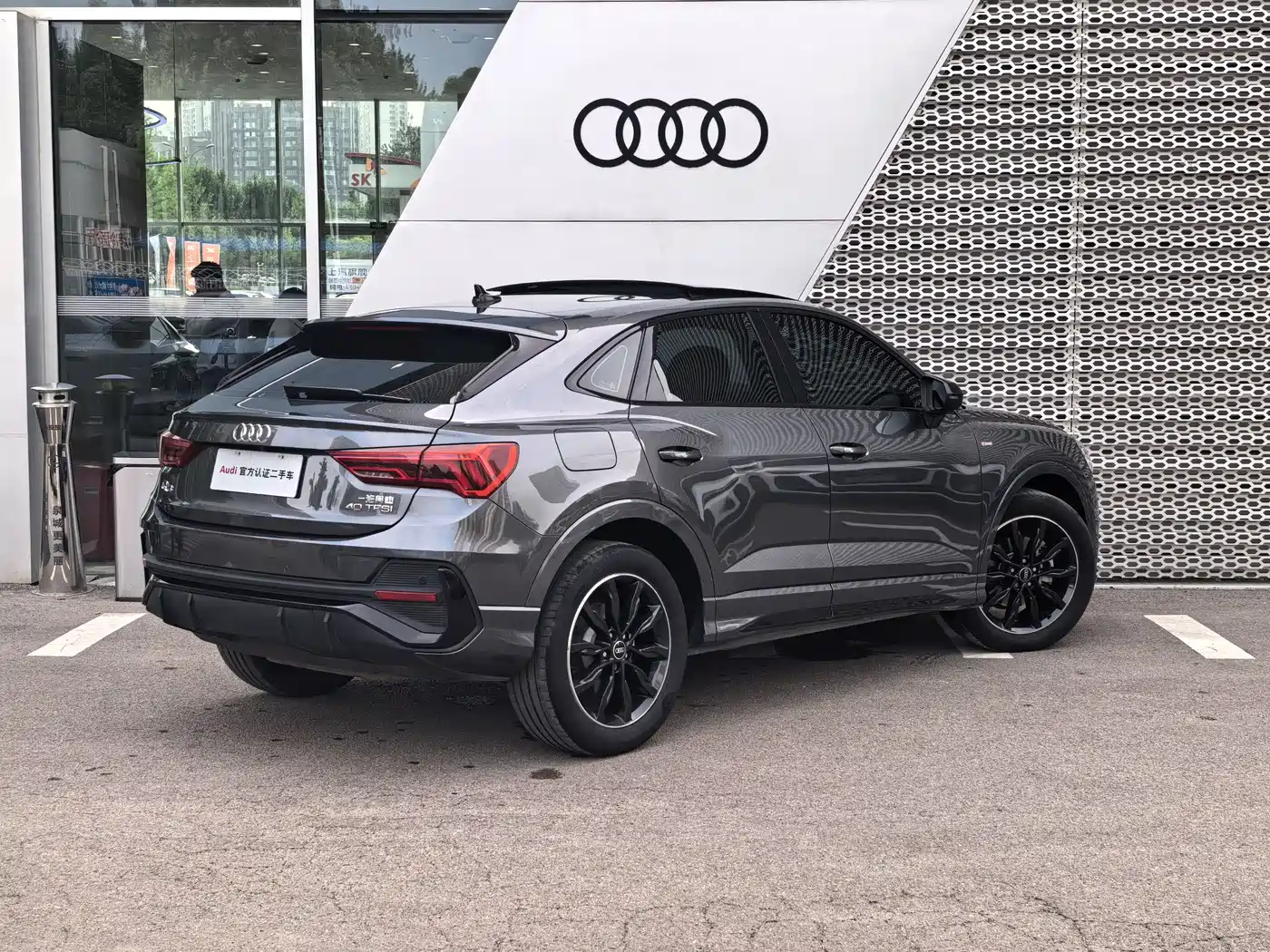 Audi Q3 Sportback 2021 40 TFSI Premium Life Edition фото 5