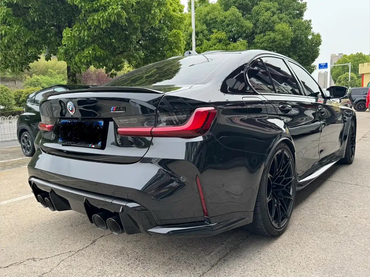 BMW M3 2023 M3 Sedan Thunder Edition фото 8