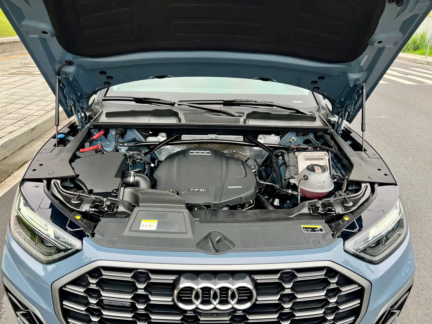 Audi Q5L 2022 40T RS Kit Racing Speed Edition фото 32
