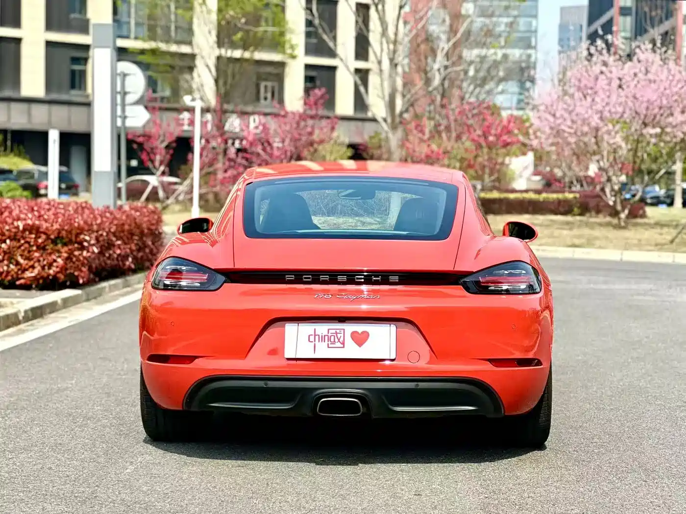 Porsche 718 2018 Cayman 2.0T фото 13