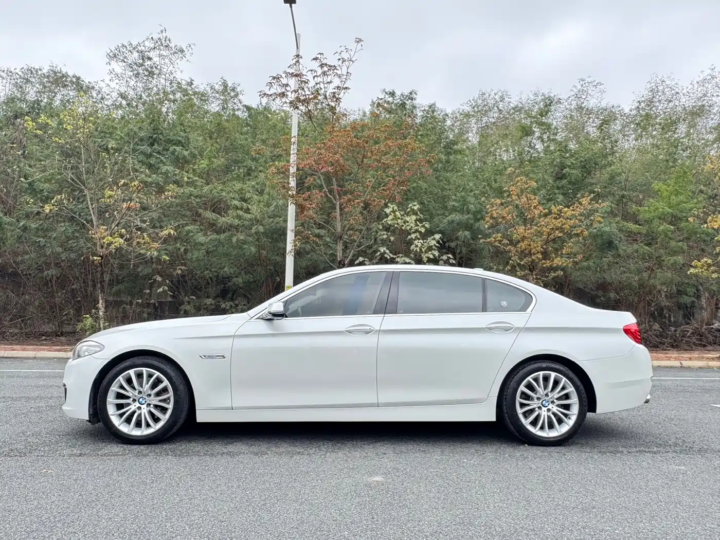 BMW 5 Series 2017 525Li Luxury Design Package фото 5