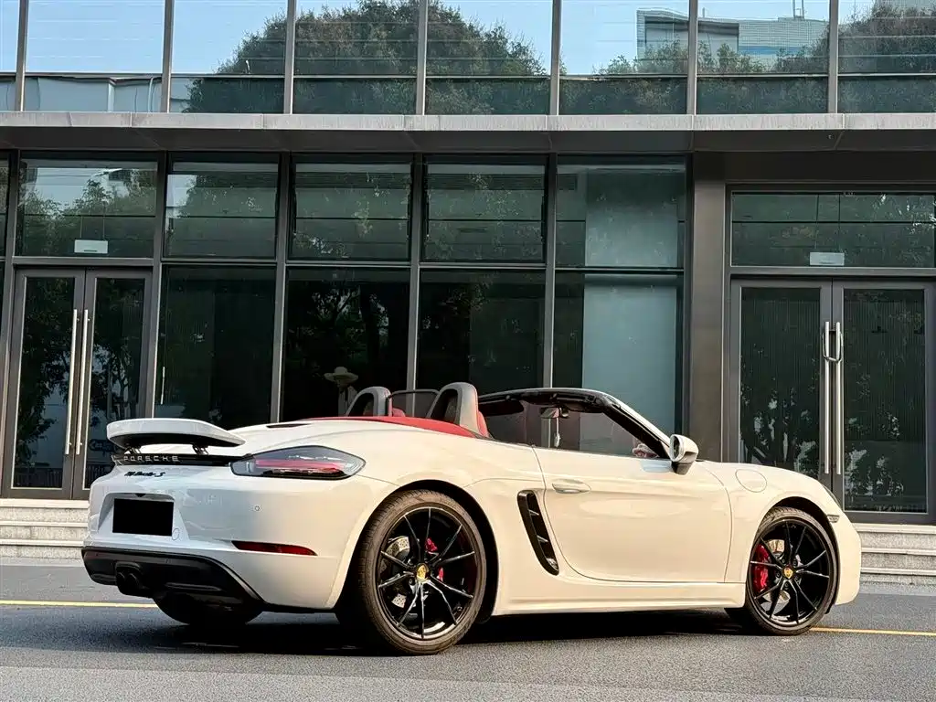 Porsche 718 2018 Boxster 2.0T фото 4