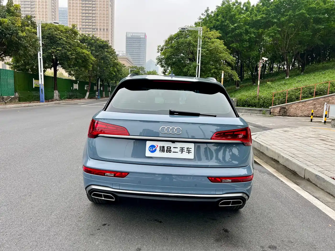 Audi Q5L 2022 40T RS Kit Racing Speed Edition фото 27