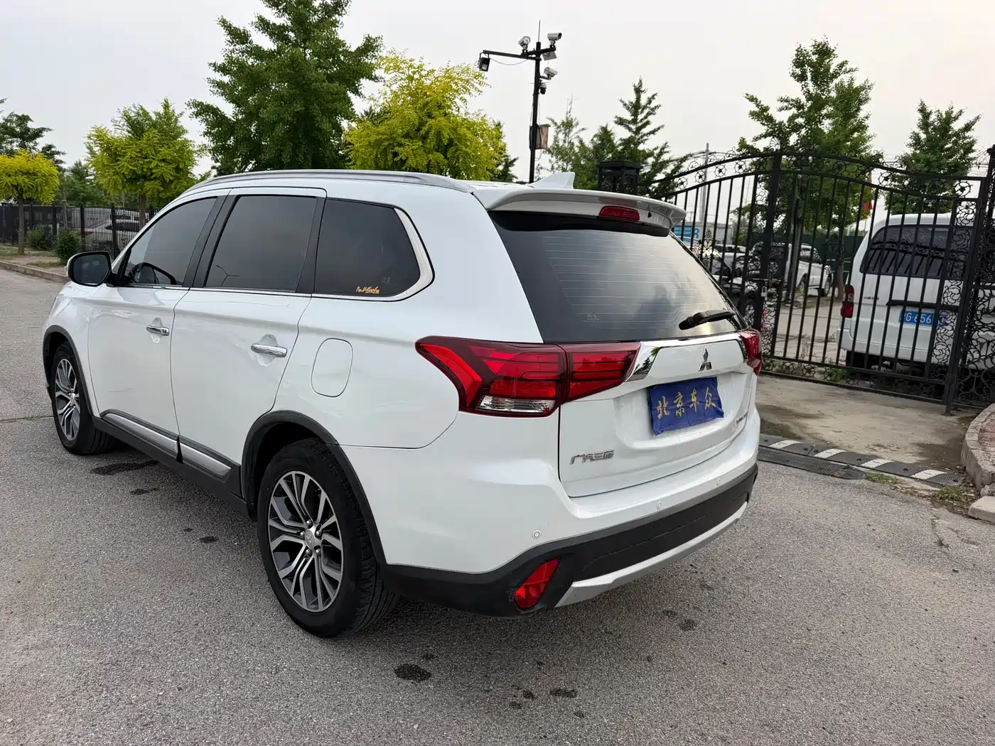 Mitsubishi Outlander 2018 2.4L 4WD Elite Edition 5-seater фото 7