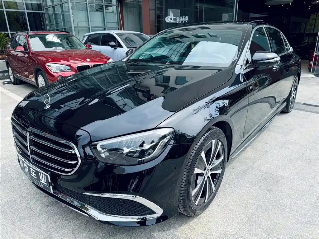 Mercedes-Benz E-Class New Energy 2022 Facelift E 350 e L Plug-in Hybrid Sedan