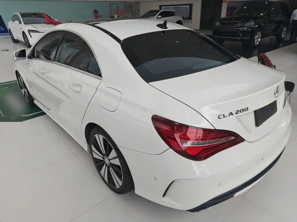 Mercedes-Benz CLA (Import) 2017 2017 CLA 200 Fashion