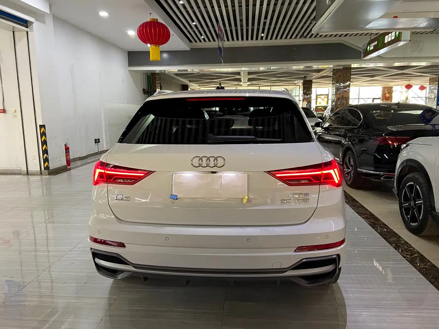Audi Q3 2022 35 TFSI Fashion Dynamic фото 5