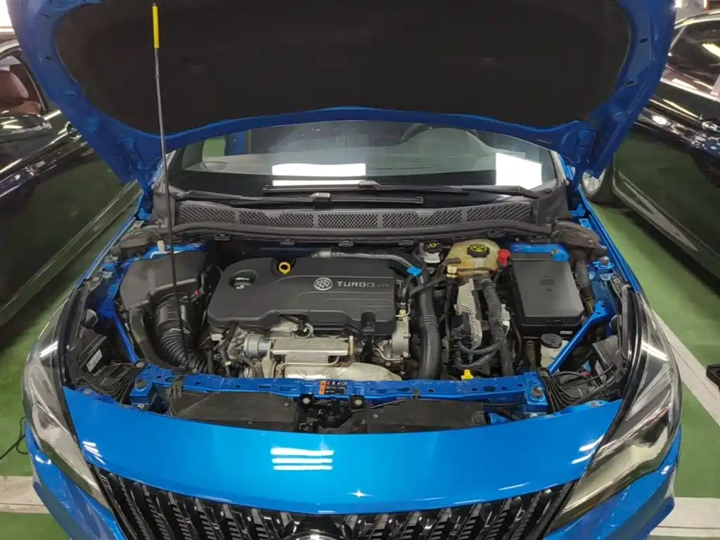 Buick Verano 2016 Hatchback GS 20T DCT Passion Sport фото 20