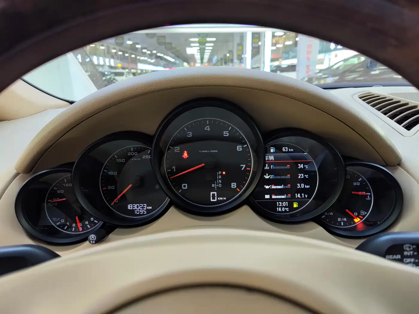 Porsche Cayenne 2011 Cayenne 3.0T фото 7
