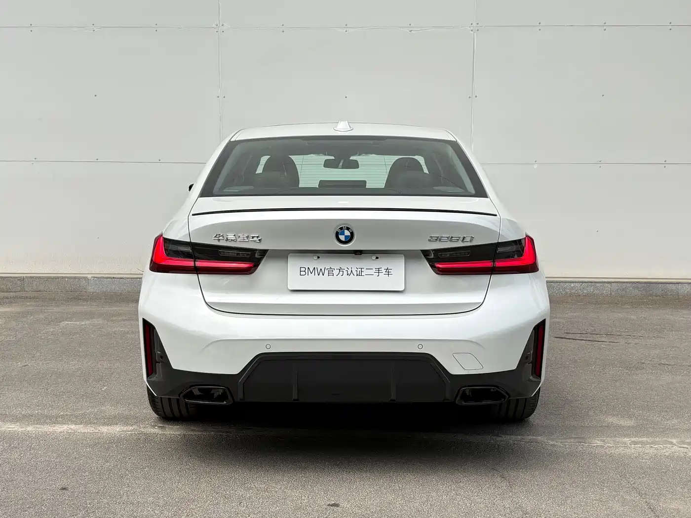 BMW 3 Series 2024 325Li M Sport Shadowline Package фото 16