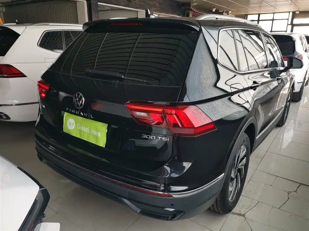 Volkswagen Tiguan L 2025 Model 300TSI Auto 2WD Dragon Edition фото 5