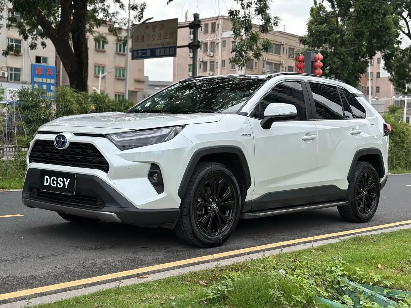  Toyota RAV4 Rongfang 2023 Hybrid 2.5L E-CVT 4WD Elite Plus Edition