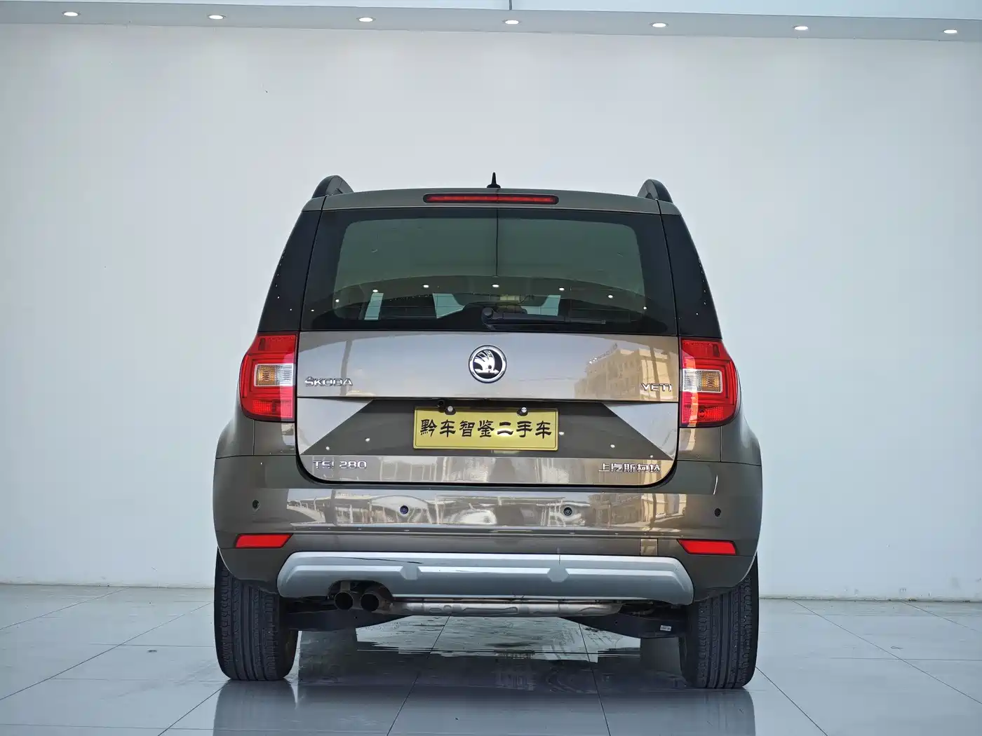 Škoda Yeti 2017 TSI280 DSG Advance фото 5