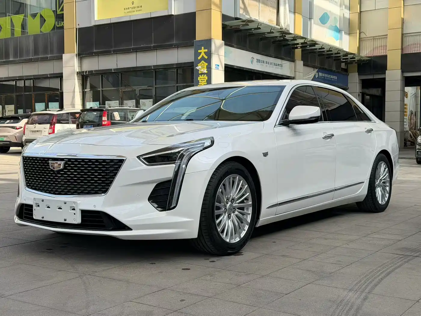 Cadillac CT6 2019 28T Luxury Model