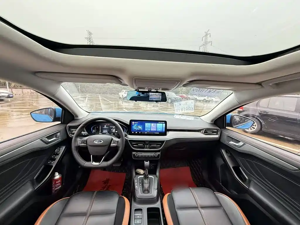 Ford Focus 2022 2022 Hatchback EcoBoost 180 Auto Speed Edition