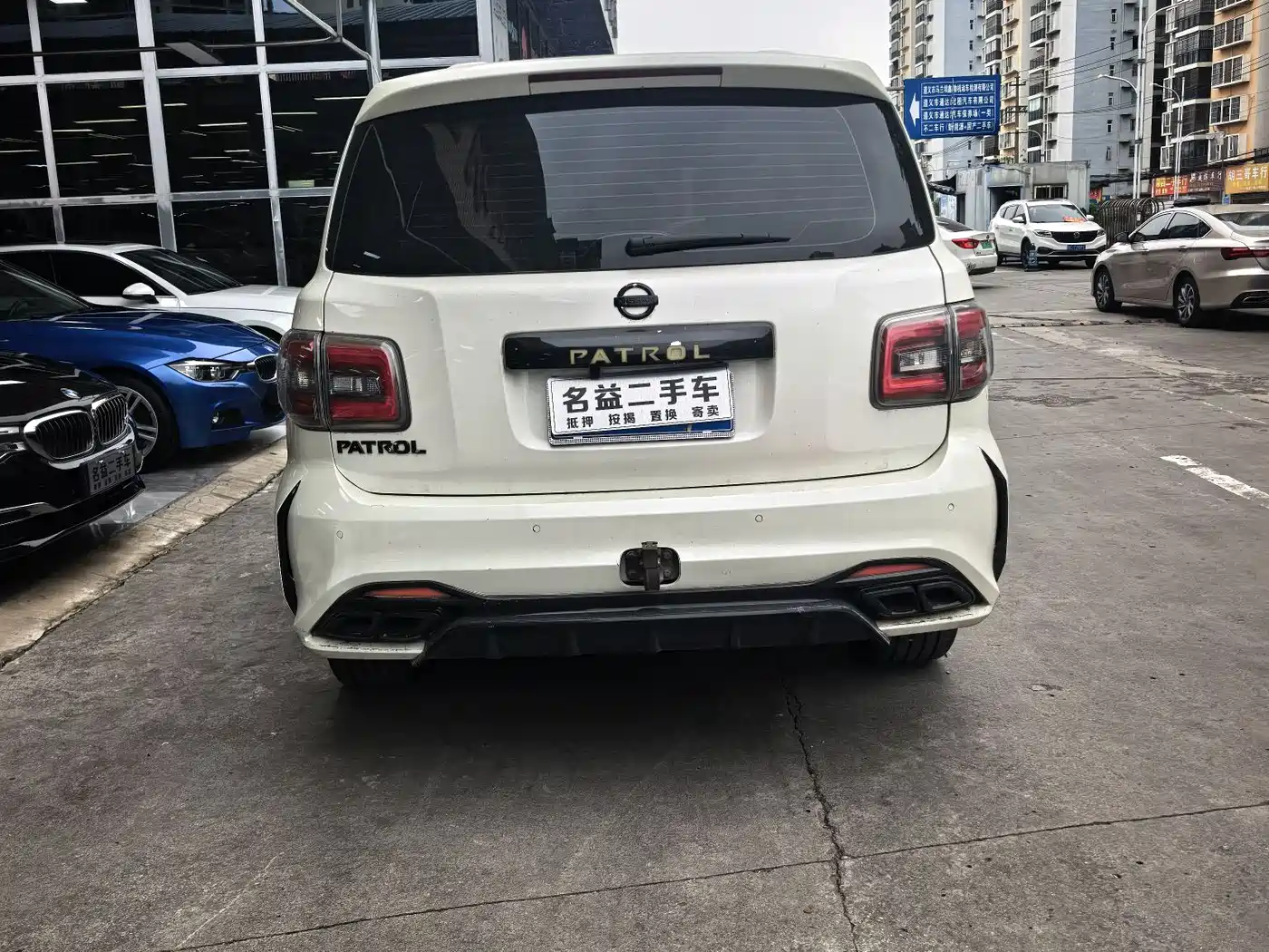Nissan Patrol 2020 2018 4.0L Leadership