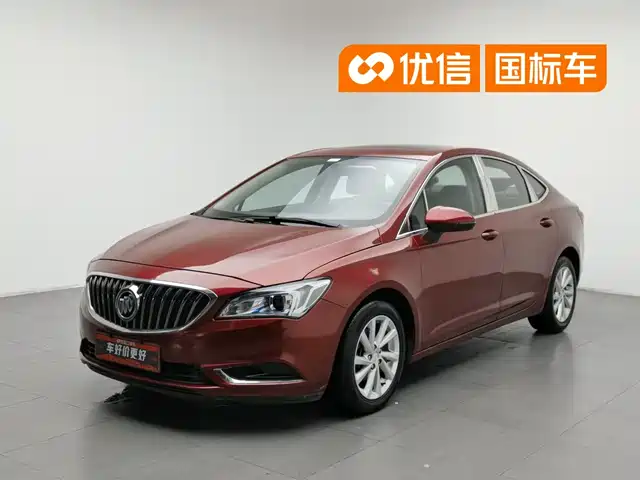 Buick Verano 2017 Sedan 15S Automatic Leading — фото 1