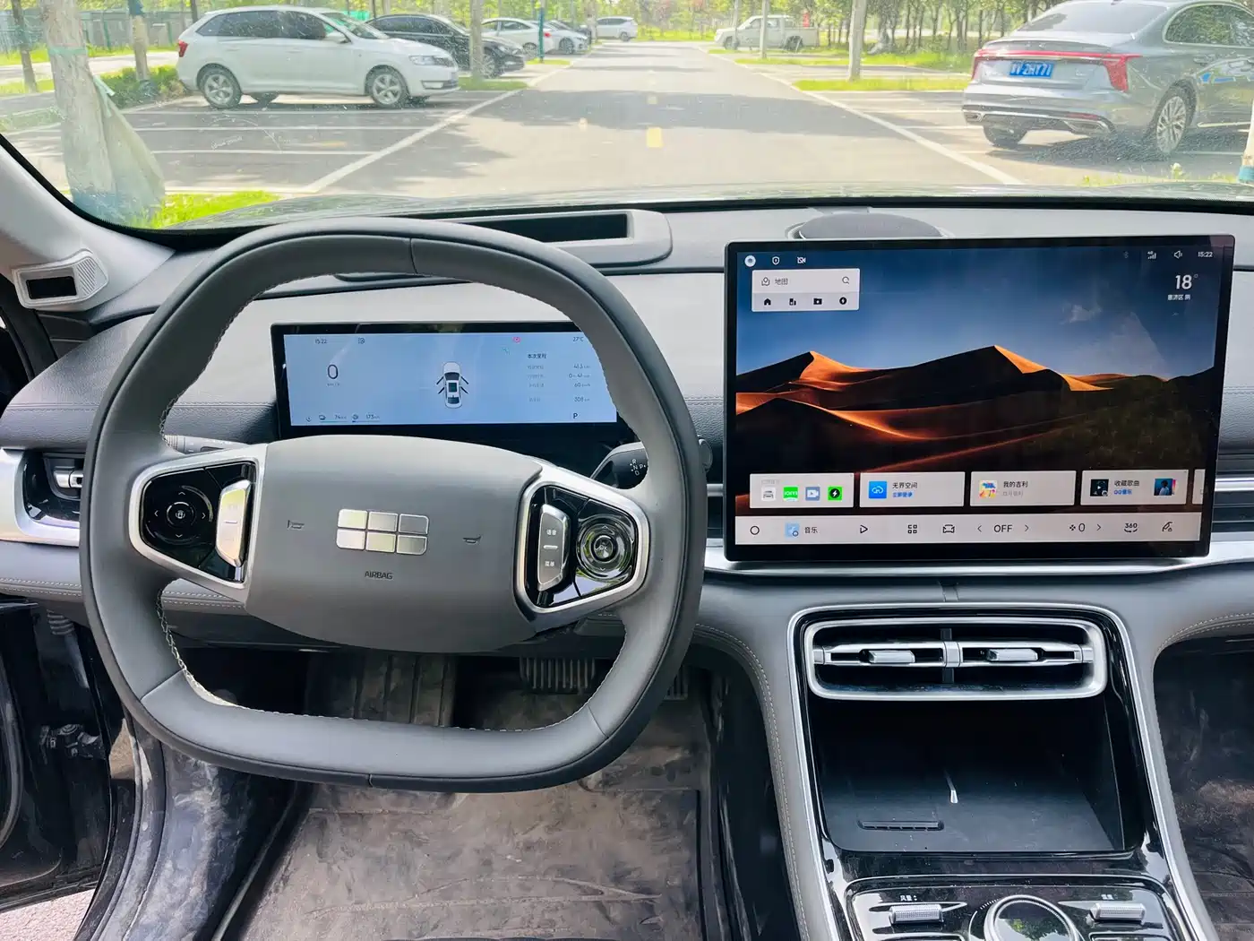 Geely Galaxy Galaxy A7 2025 EM-i 150km Explorer+ Edition фото 7