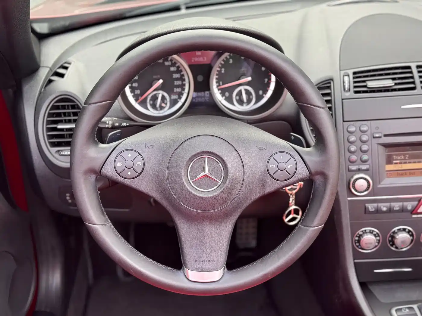 Mercedes-Benz SLK-Class 2010 2009 SLK 200K