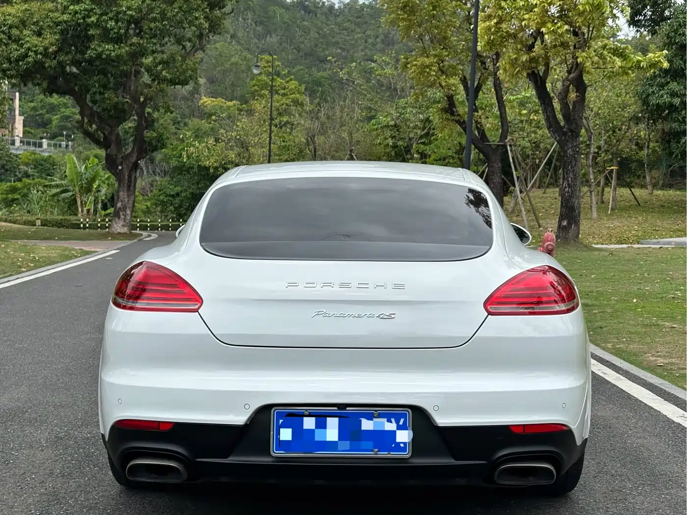 Porsche Panamera 2014 Panamera 3.0T фото 8