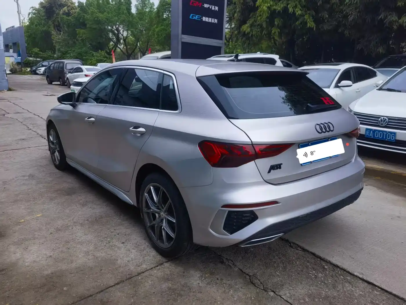 Audi A3 2021 Sportback 35 TFSI Progressive Elegance фото 10