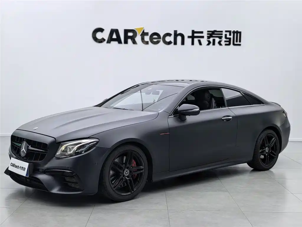 Mercedes-Benz E-Class (Import) 2020 E 300 Coupe