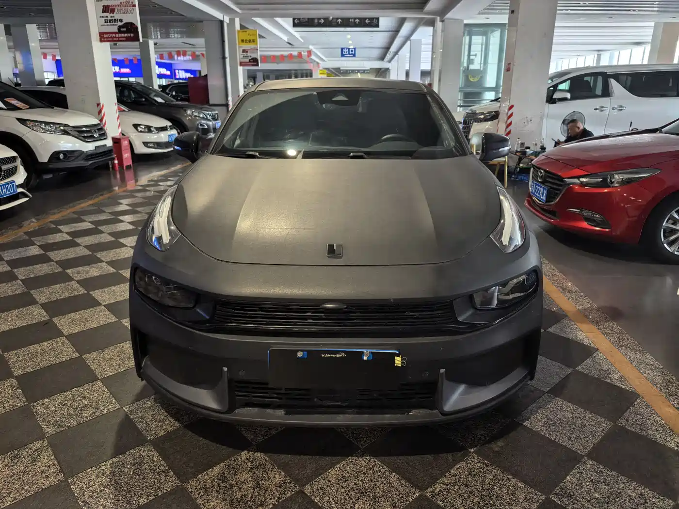 Lynk & Co 03 2018 1.5TD DCT Power Pro Version China V фото 2