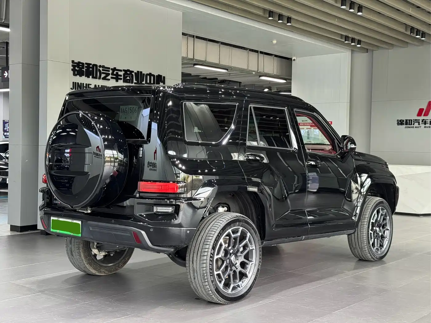 Tank 700 New Energy 2024 Hi4-T Extreme Edition фото 5
