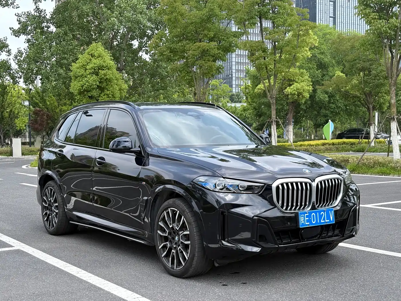 BMW X5 2023 xDrive 40Li M Sport Black Night Package фото 2