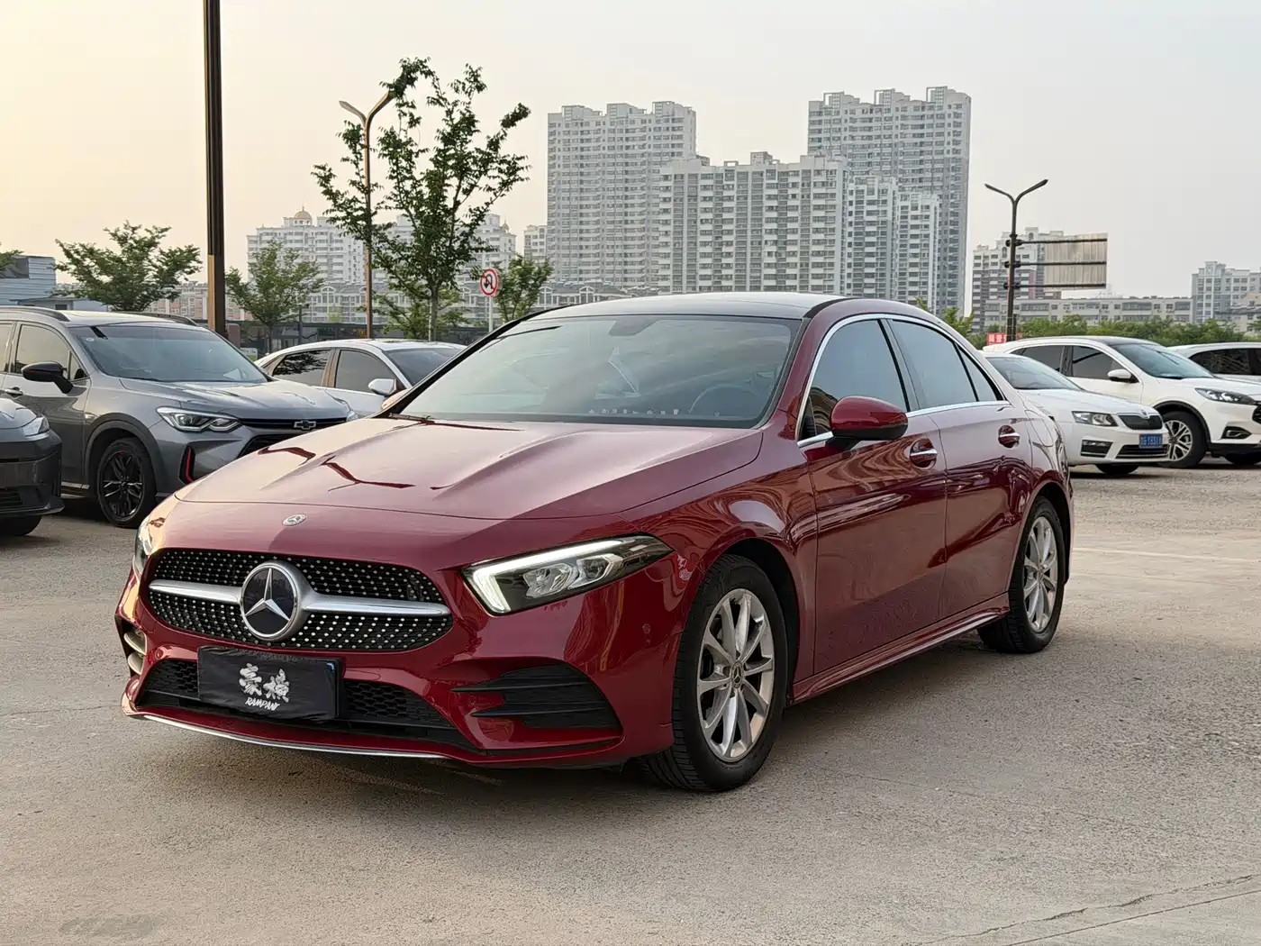 Mercedes-Benz A-Class 2020 Facelift A 200 L Sport Sedan Dynamic