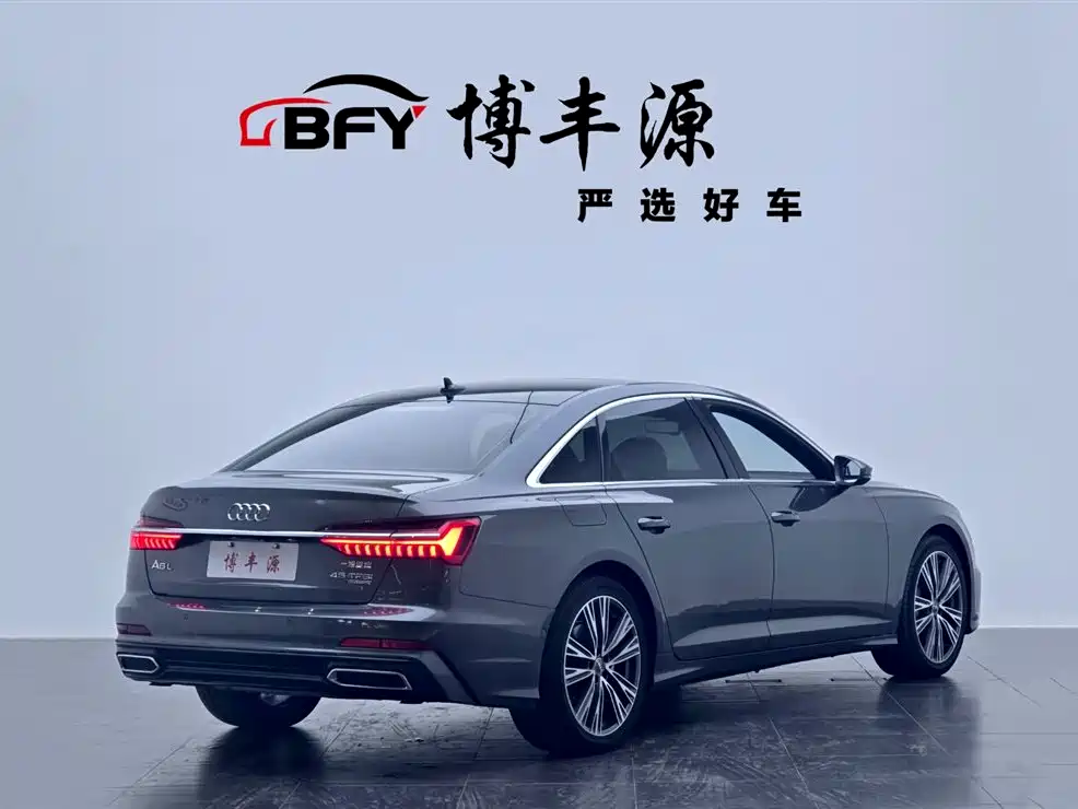 Audi A6L 2021 45 TFSI quattro Exclusive Sport фото 3