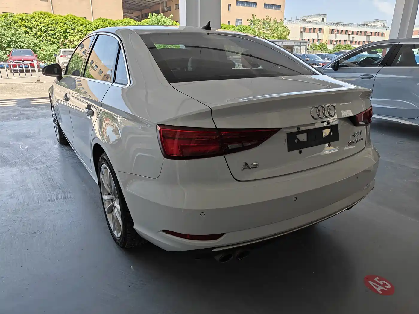 Audi A3 2019 Limousine 35 TFSI Progressive China V фото 4