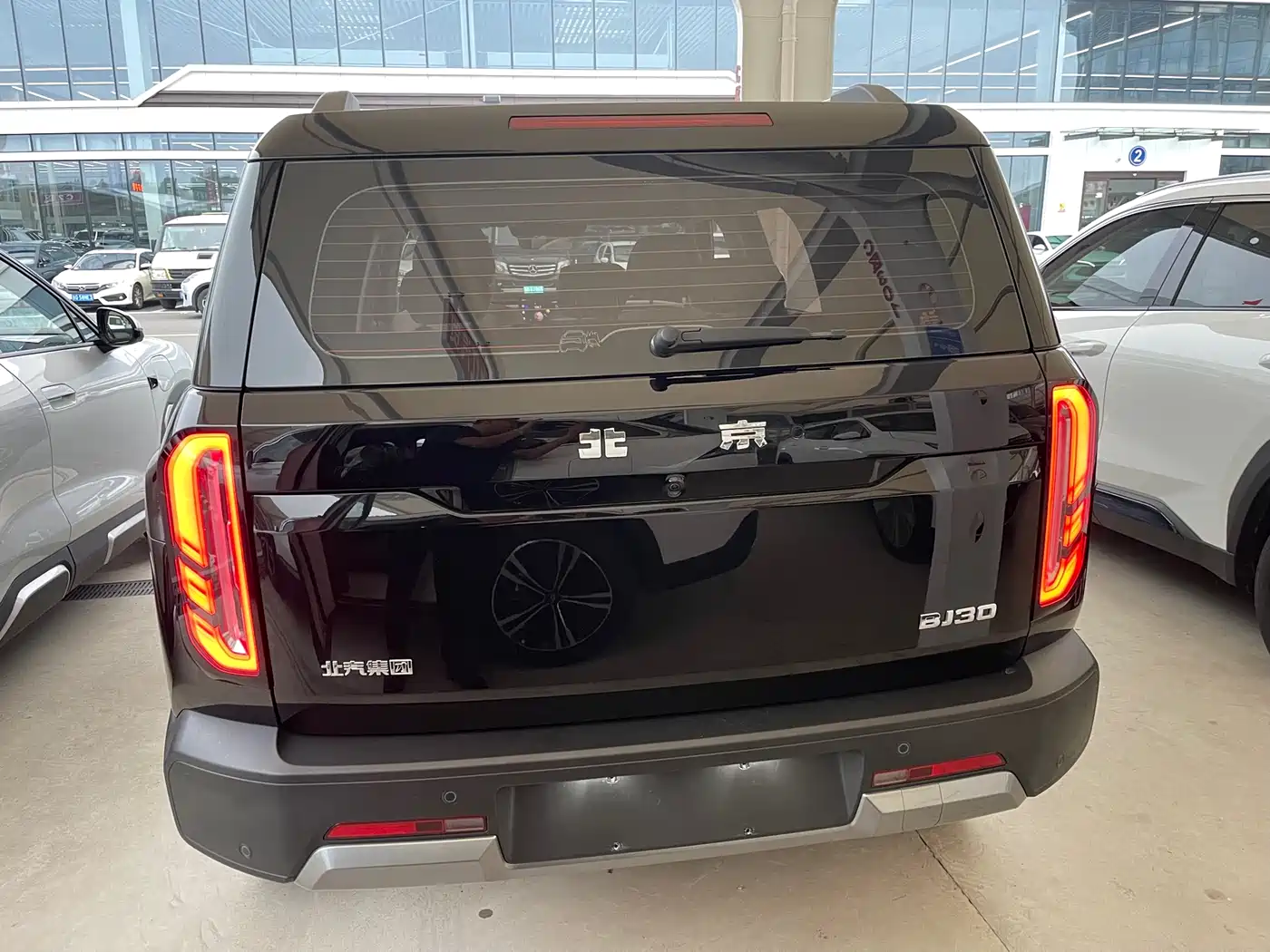BAIC ORV Beijing Off-Road BJ30 2024 1.5T Light Off-Road Pro Edition фото 15