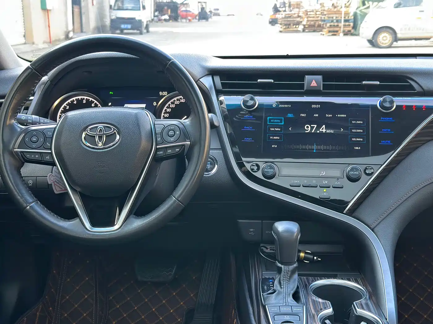 Toyota Camry 2019 2.5G Luxury (China V) фото 21